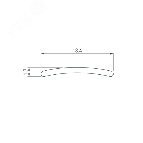Экран SL-W15-2000 OPAL (ARL, Пластик)