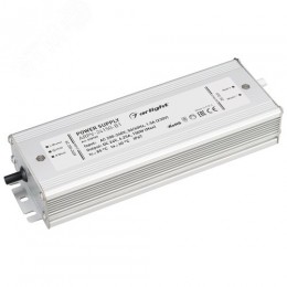 Блок питания ARPV-24150-B1 (24V, 6,3A, 150W) (ARL, IP67 Металл, 3 года)