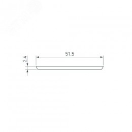 Блок питания ARV-DR100-24 (24V, 4.2A, 100W) (ARL, IP20 DIN-рейка)