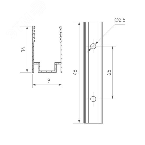 Экран SL-KANT-H16-3000 ROUND OPAL