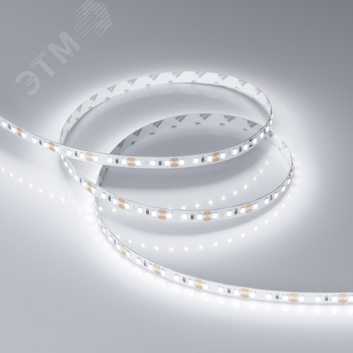 Лента светодиодная 9,6 Вт/м 12В IP20 6000K 120LED/м RT/RTW-A120-8-11mm SMD 2835 5 м