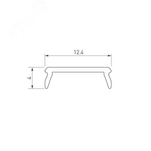 Блок питания ARS-150-24 (24V, 6.25A, 150W) (ARL, IP20 Сетка, 2 года)