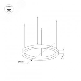 Блок питания ARS-150-12 (12V, 12.5A, 150W) (ARL, IP20 Сетка, 2 года)