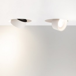 Модуль светодиодный PLURIO-LAMP-R77-9W Day4000 (WH, 36 deg, 2-2, 38V, 200mA) (, Металл)