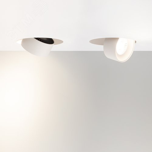 Модуль светодиодный PLURIO-LAMP-R77-9W Day4000 (WH, 36 deg, 2-2, 38V, 200mA) (, Металл)