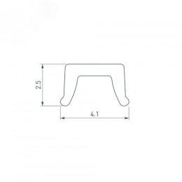 Блок питания ARS-35-24 (24V, 1.5A, 35W) (ARL, IP20 Сетка, 2 года)