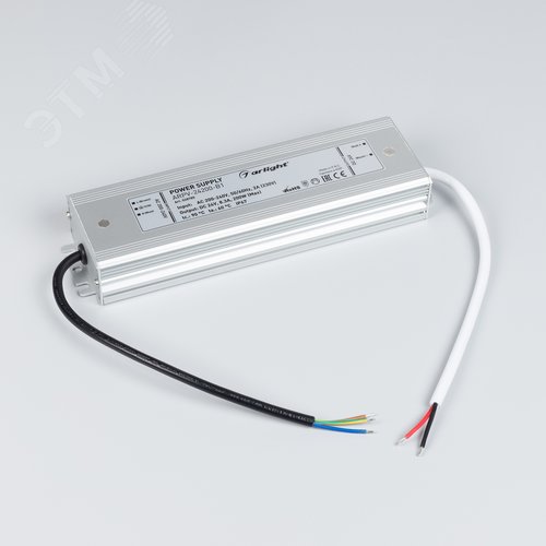 Блок питания ARPV-24200-B1 (24V, 8,3A, 200W) (ARL, IP67 Металл, 3 года)