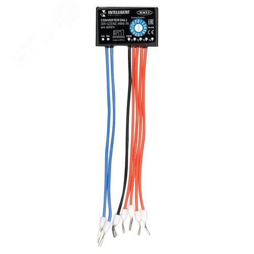 Блок питания ARV-DR60-24 (24V, 2.5A, 60W) (ARL, IP20 DIN-рейка)