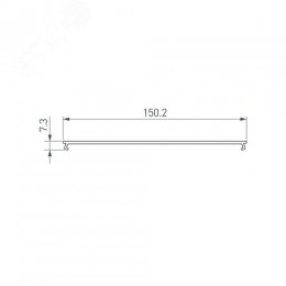 Блок питания ATS-24-150-LS (24V, 6.2A, 150W)