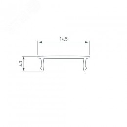 Экран SL-W15-2000 OPAL (ARL, Пластик)