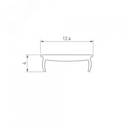 Блок питания ARS-60-24 (24V, 2.5A, 60W) (ARL, IP20 Сетка, 2 года)