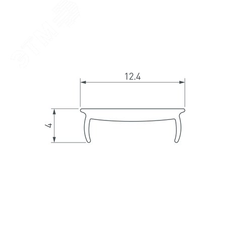 Блок питания ARS-150-12 (12V, 12.5A, 150W) (ARL, IP20 Сетка, 2 года)