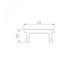 Блок питания ATS-24-150-LS (24V, 6.2A, 150W)