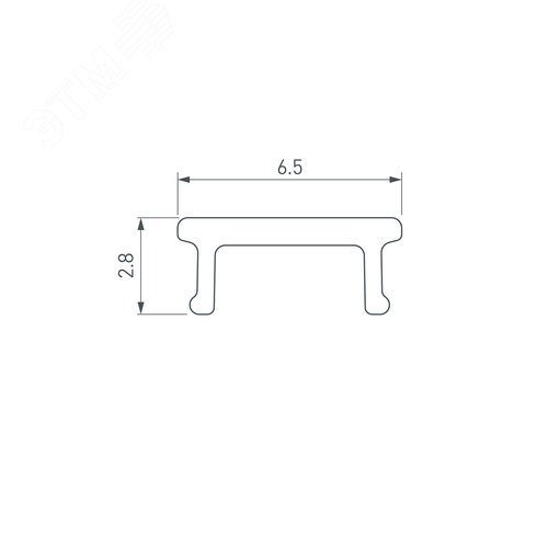 Экран матовый для PDS, MIC-3000 (ARL, Пластик)