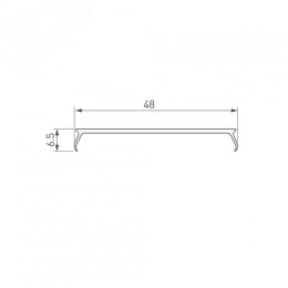 Экран SL-W15-S-2000 OPAL (пластик)