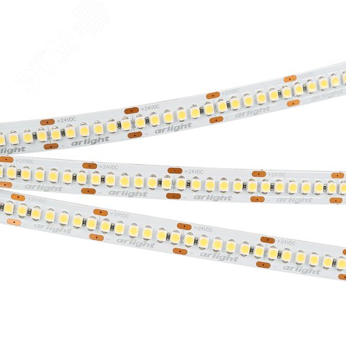Лента светодиодная 19,2 Вт/м 24В IP20 4000K 240LED/м RT-A240-10mm SMD 3528 5 м