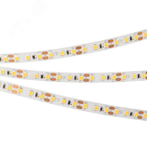 Лента светодиодная 9,6 Вт/м 12В IP20 4000K 120LED/м RT/RTW-A120-8-11mm SMD 2835 5 м
