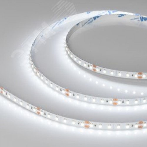 Лента светодиодная 9.6 Вт/м 24В 6000K IP68 120LED/м NT-A120-8mm SMD 3528 5 м