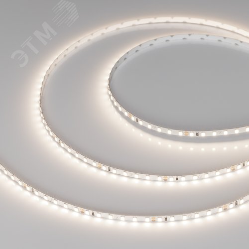 Лента светодиодная 9.6 Вт/м 24В 4000K IP20 120LED/м RT-A120-5mm SMD 2835 5 м