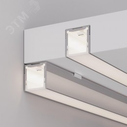 Профиль SL-SLIM20-H20-2000 ANOD (ARL, Алюминий)