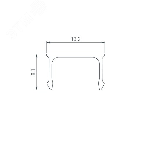 Блок питания ARV-DR150-24 (24V, 6.25A, 150W) ( IP20 DIN-рейка)