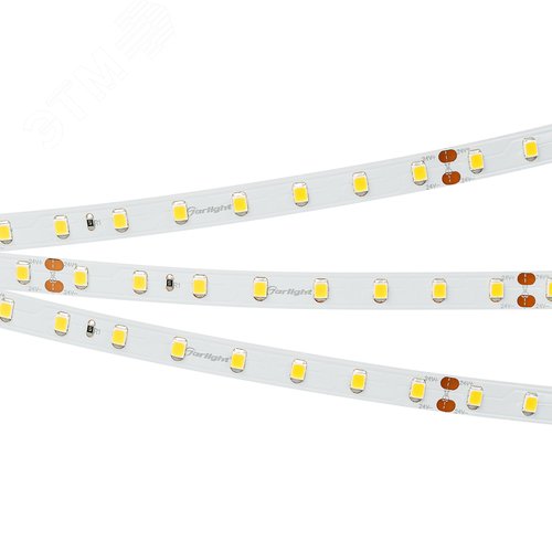 Лента светодиодная 6 Вт/м 24В IP20 4000K 80LED/м RT/RTW-A80-8-10mm SMD 2835 5 м
