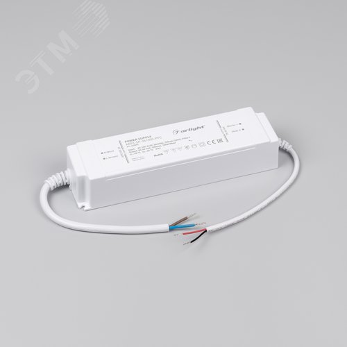 Блок питания ARS-75-24-FA (24V, 3.2A, 77W) (ARL, IP20 Сетка, 3 года)