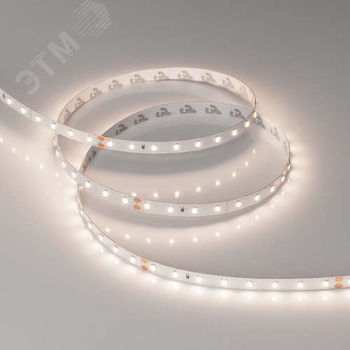 Лента светодиодная 6 Вт/м 24В IP20 4000K 80LED/м RT/RTW-A80-8-10mm SMD 2835 5 м