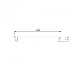 Блок питания ARV-DR100-24 (24V, 4.2A, 100W) (ARL, IP20 DIN-рейка)