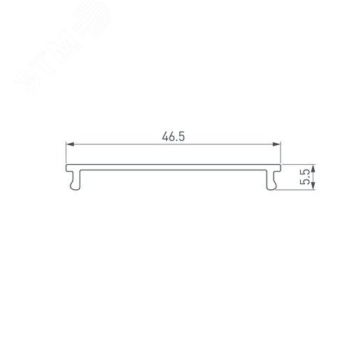 Блок питания ARV-DR100-24 (24V, 4.2A, 100W) (ARL, IP20 DIN-рейка)