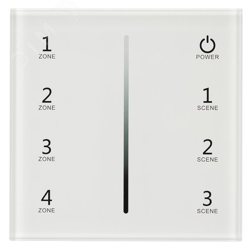 Экран SL-KANT-H16 ROUND OPAL (ARL, Пластик)