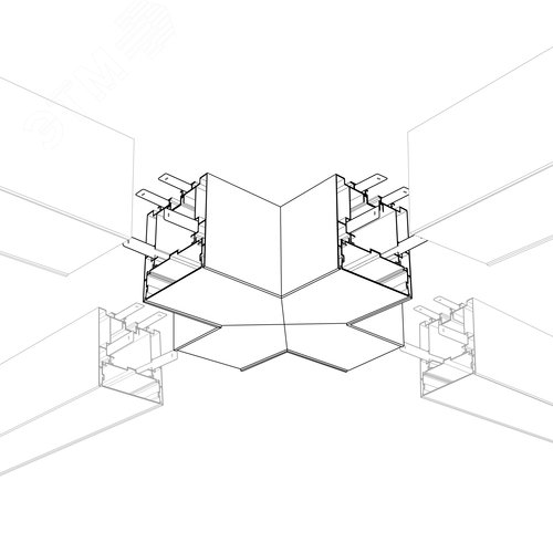 Экран матовый для PDS, MIC (ARL, Пластик)