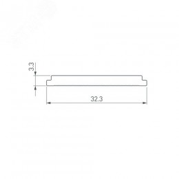 Блок питания ARS-60-24 (24V, 2.5A, 60W) (ARL, IP20 Сетка, 2 года)