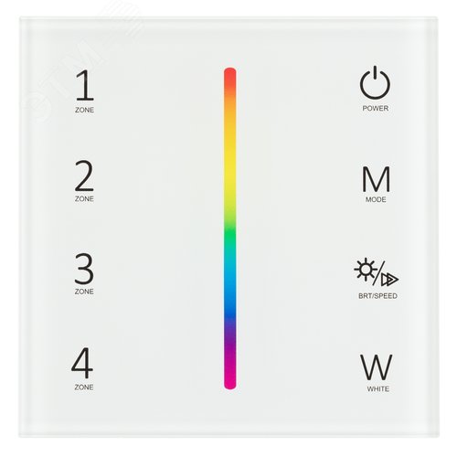 Экран SL-KANT-H16-3000 ROUND OPAL