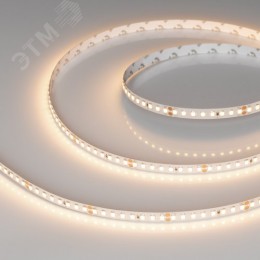 Лента светодиодная 12 Вт/м 24В IP20 3000K 160LED/м RT/RTW-A160-8-10mm SMD 2835 5 м