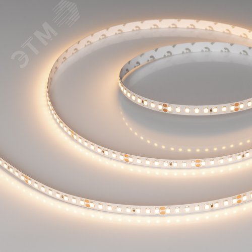 Лента светодиодная 12 Вт/м 24В IP20 3000K 160LED/м RT/RTW-A160-8-10mm SMD 2835 5 м