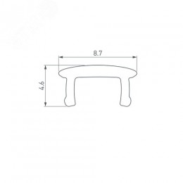 Блок питания ARS-35-24 (24V, 1.5A, 35W) (ARL, IP20 Сетка, 2 года)