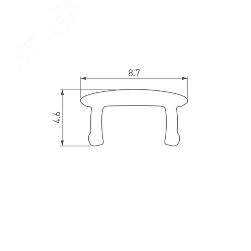 Блок питания ARS-35-24 (24V, 1.5A, 35W) (ARL, IP20 Сетка, 2 года)