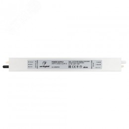 Блок питания ARPV-24060-SLIM-D (24V, 2.5A, 60W) (ARL, IP67 Металл, 3 года)