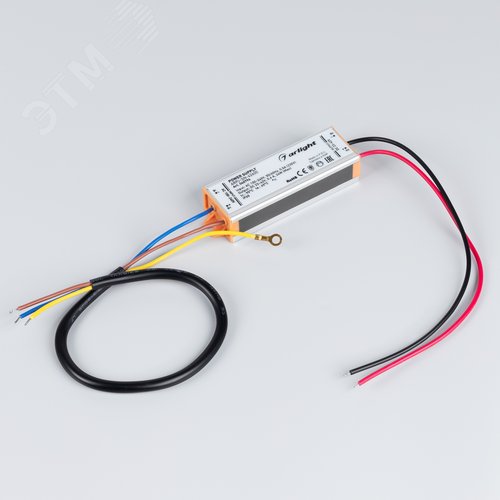 Блок питания ARV-DR100-24 (24V, 4.2A, 100W) (ARL, IP20 DIN-рейка)