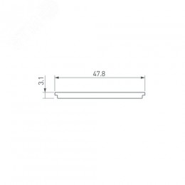 Блок питания ARS-60-12 (12V, 5A, 60W) (ARL, IP20 Сетка, 2 года)