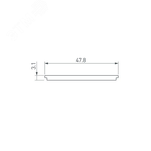 Блок питания ARS-60-12 (12V, 5A, 60W) (ARL, IP20 Сетка, 2 года)