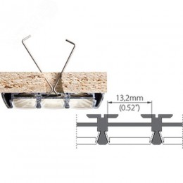 Экран SL-KANT-H16-3000 ROUND OPAL