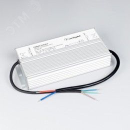 Блок питания HTS-200L-24 (24V, 8.3A, 200W) (ARL, IP20 Сетка, 3 года)