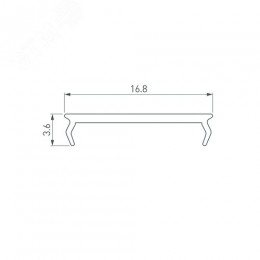 Блок питания ARS-250-24 (24V, 10.4A, 250W) (ARL, IP20 Сетка, 2 года)