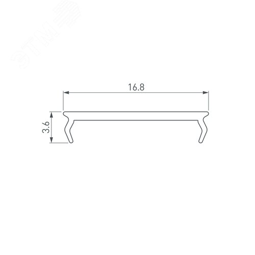 Блок питания ARS-250-24 (24V, 10.4A, 250W) (ARL, IP20 Сетка, 2 года)