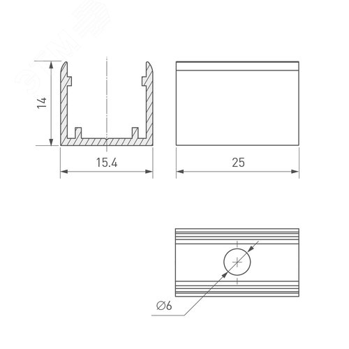 Блок питания ARS-250-24 (24V, 10.4A, 250W) (ARL, IP20 Сетка, 2 года)