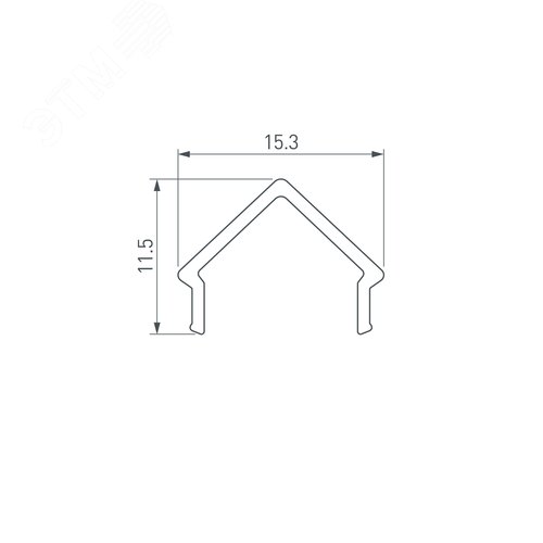 Экран SL-W15-3000 OPAL (пластик)