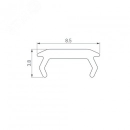 Блок питания ARS-150-24 (24V, 6.25A, 150W) (ARL, IP20 Сетка, 2 года)