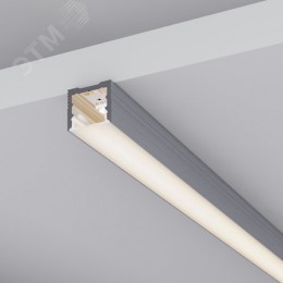 Профиль SL-SLIM-H13M-2000 ANOD (ARL, Алюминий)